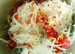 腌萝卜丝的做法图解4