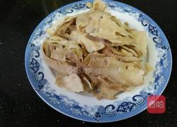 蒜香笋干的做法图解1