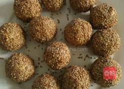 红薯麻球的做法图解10