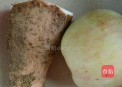 淮山苹果粥的做法图解1