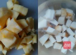 淮山苹果粥的做法图解2