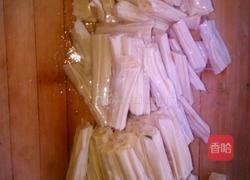 花生黄瓜凉拌腐竹的做法图解4