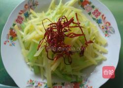 炝芹菜土豆丝的做法图解9