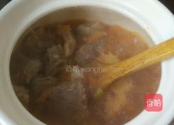 西红柿牛腩汤的做法图解8