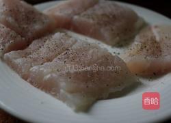 香煎龙利鱼的做法图解3