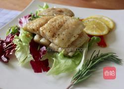 香煎龙利鱼的做法图解6