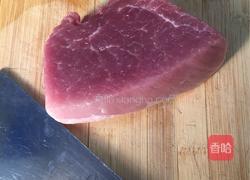 猪肉松的做法图解1