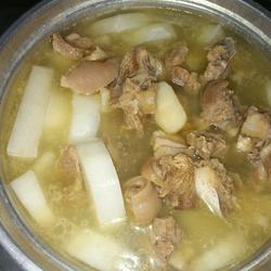 清爽羊肉汤的做法[图]