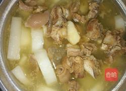 清爽羊肉汤的做法图解12