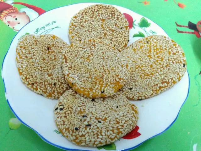 煎南瓜饼