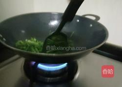 香菜炒白萝卜丝的做法图解5