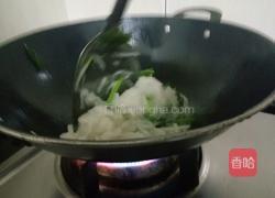 香菜炒白萝卜丝的做法图解13