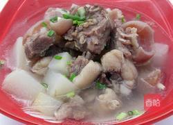 白萝卜羊肉汤的做法图解7