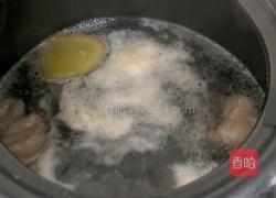 白萝卜羊肉汤的做法图解5