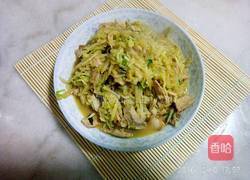 佛手瓜炒肉丝的做法图解7