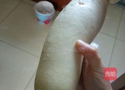 白萝卜丝馅饺（茶香版）的做法图解3