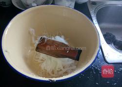 白萝卜丝馅饺（茶香版）的做法图解4