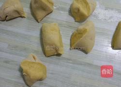 香甜地瓜芝麻饼的做法图解7
