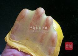 南瓜土司的做法图解4