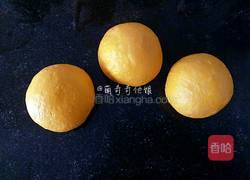 南瓜土司的做法图解7