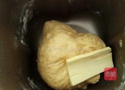 南瓜肉松面包的做法图解4