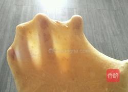 南瓜肉松面包的做法图解7