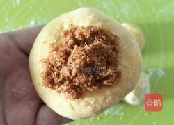 南瓜肉松面包的做法图解11