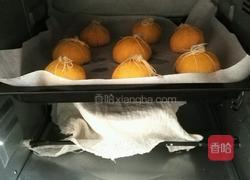 南瓜肉松面包的做法图解17