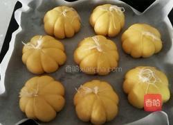 南瓜肉松面包的做法图解18