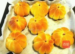 南瓜肉松面包的做法图解21