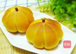南瓜肉松面包的做法图解22