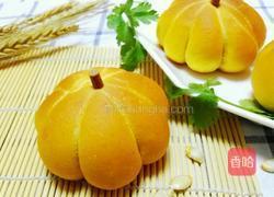 南瓜肉松面包的做法图解23