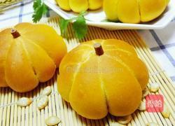 南瓜肉松面包的做法图解24