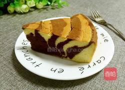 大理石纹蛋糕的做法图解24