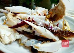 香辣梭子蟹炒藕条的做法图解1