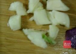 炒紫山药的做法图解3