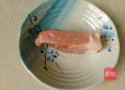 香菇猪肉丸的做法图解1