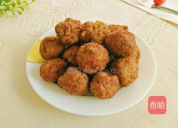 香菇猪肉丸的做法图解12