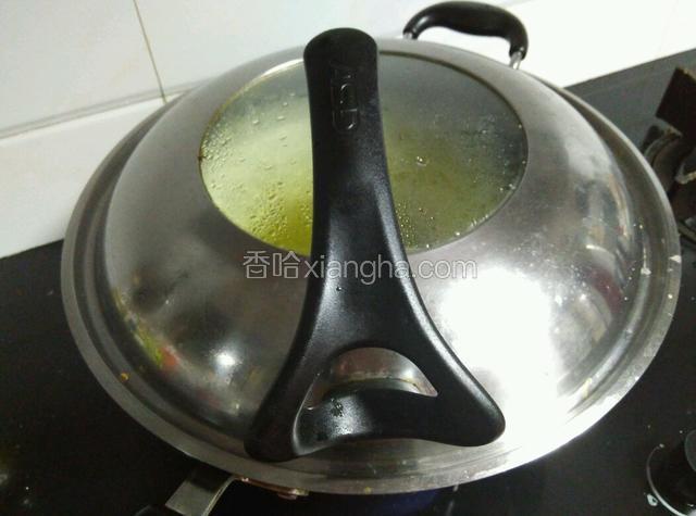 盖上锅盖，开锅后转中小火炖约30分钟。