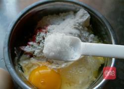 番茄鸡蛋饼的做法图解4