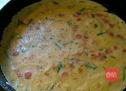 番茄鸡蛋饼的做法图解7