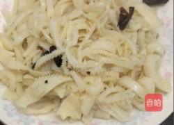 辣炒红油百叶的做法图解6