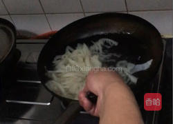 辣炒红油百叶的做法图解1