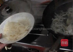 辣炒红油百叶的做法图解2