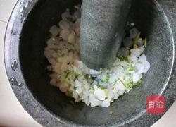 萝卜虾肉饺子的做法图解2