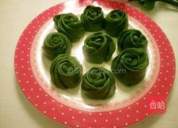 玫瑰花卷的做法图解9