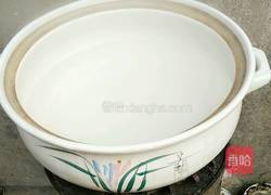 红枣花生粥的做法图解4