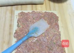 烟熏肉卷豆腐的做法图解3