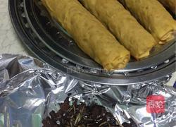 烟熏肉卷豆腐的做法图解10