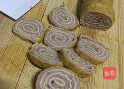 烟熏肉卷豆腐的做法图解11